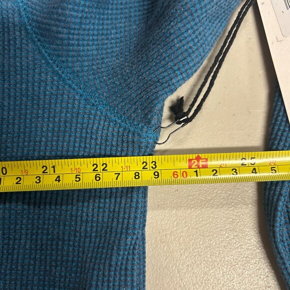 NEW Billabong Men's Size XL Thermal Pullover Waffle Knit Hoodie NWT - Picture 13 of 13